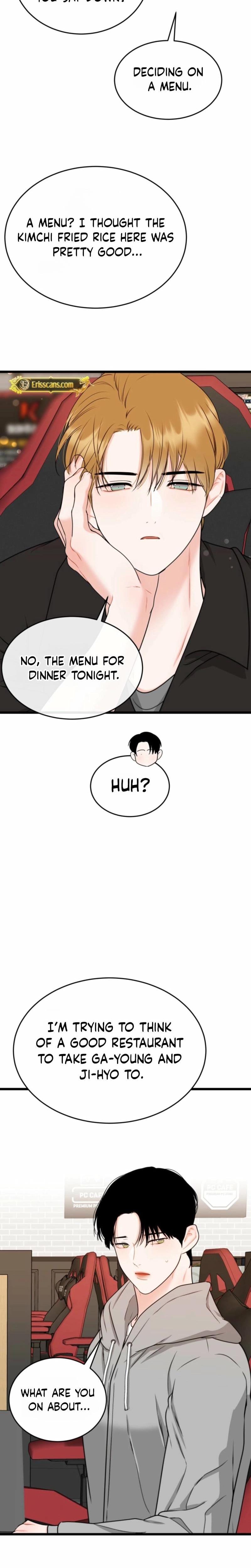 The Naughtier It Is, the Better It Tastes (Uncensored), chapter 18, page 18 of 23