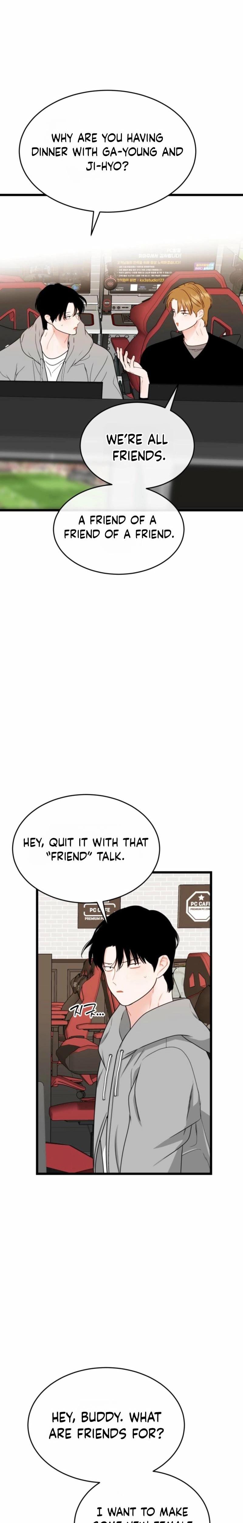 The Naughtier It Is, the Better It Tastes (Uncensored), chapter 18, page 19 of 23