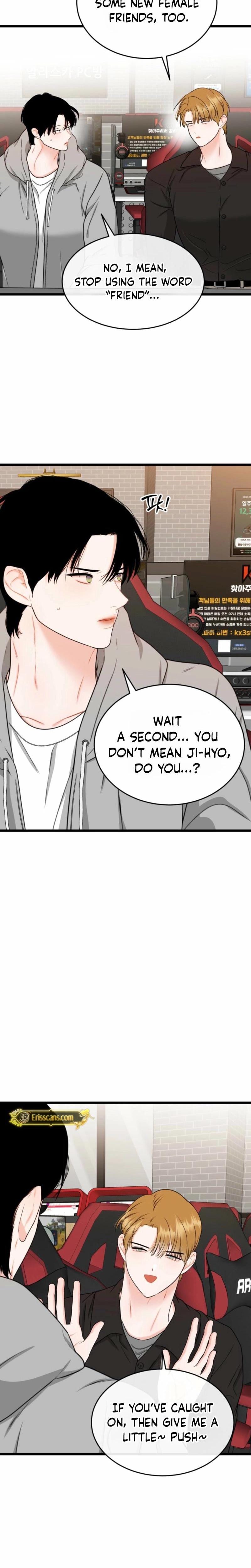 The Naughtier It Is, the Better It Tastes (Uncensored), chapter 18, page 20 of 23