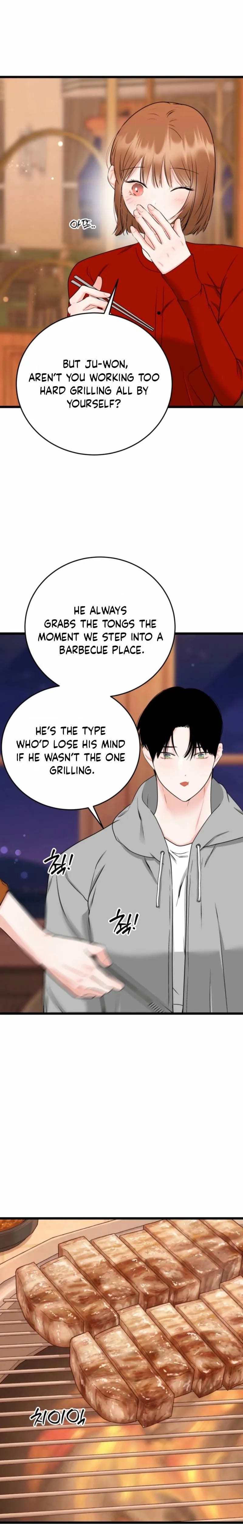 The Naughtier It Is, the Better It Tastes (Uncensored), chapter 19, page 18 of 26