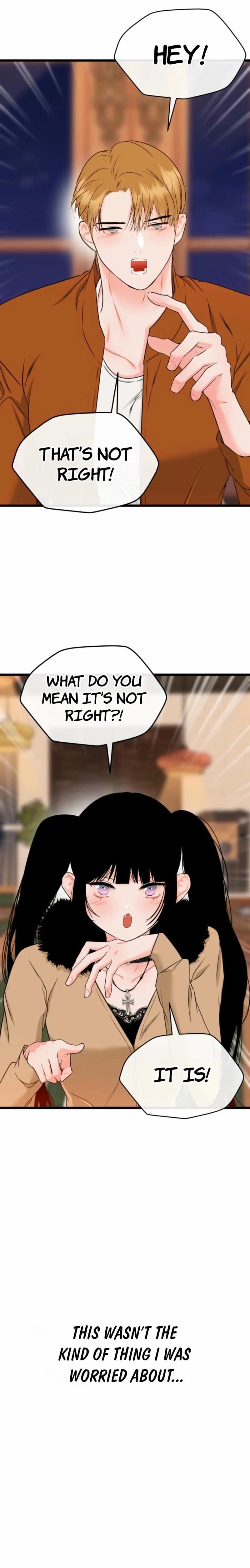 The Naughtier It Is, the Better It Tastes (Uncensored), chapter 19, page 24 of 26