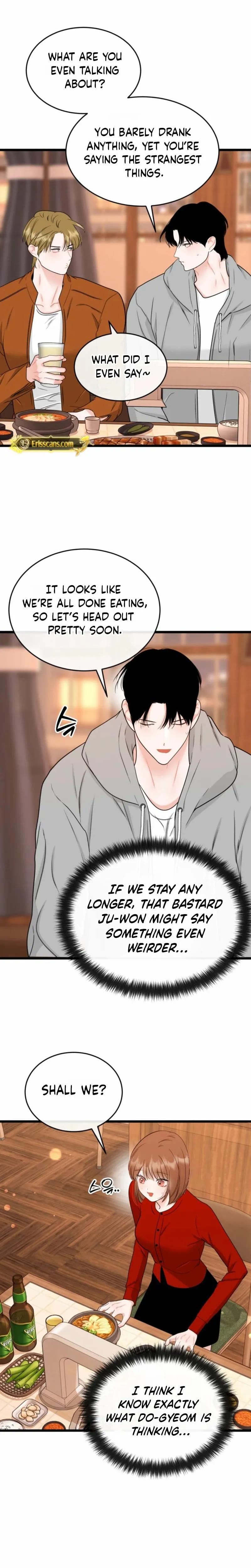The Naughtier It Is, the Better It Tastes (Uncensored), chapter 20, page 15 of 26