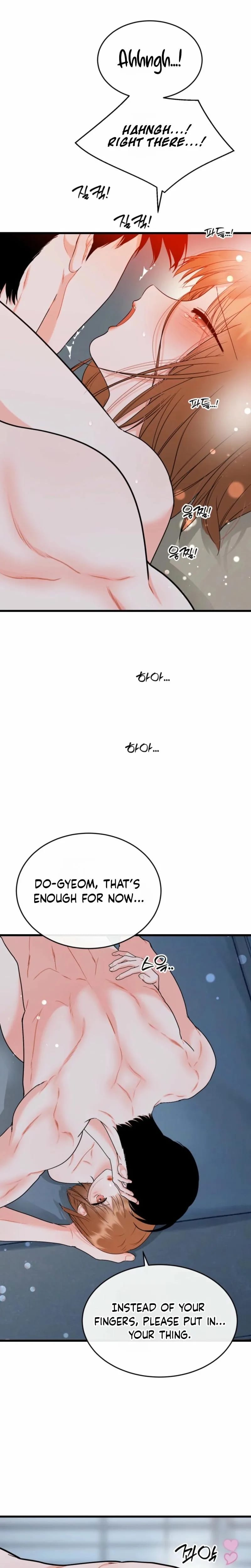The Naughtier It Is, the Better It Tastes (Uncensored), chapter 21, page 8 of 23