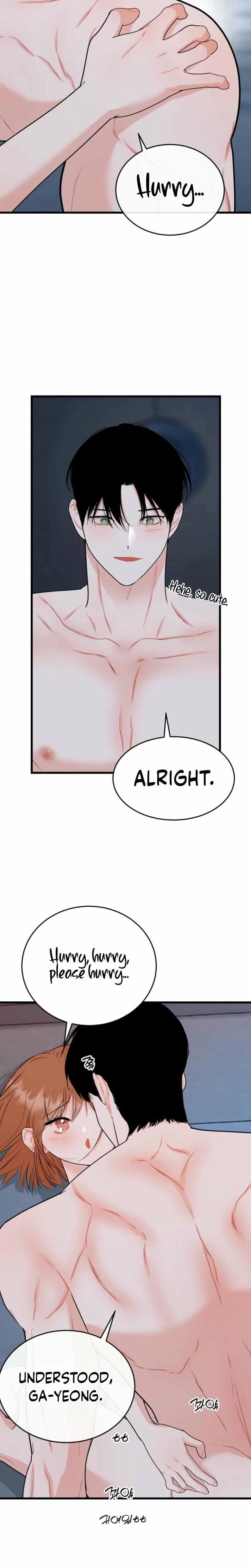 The Naughtier It Is, the Better It Tastes (Uncensored), chapter 21, page 9 of 23