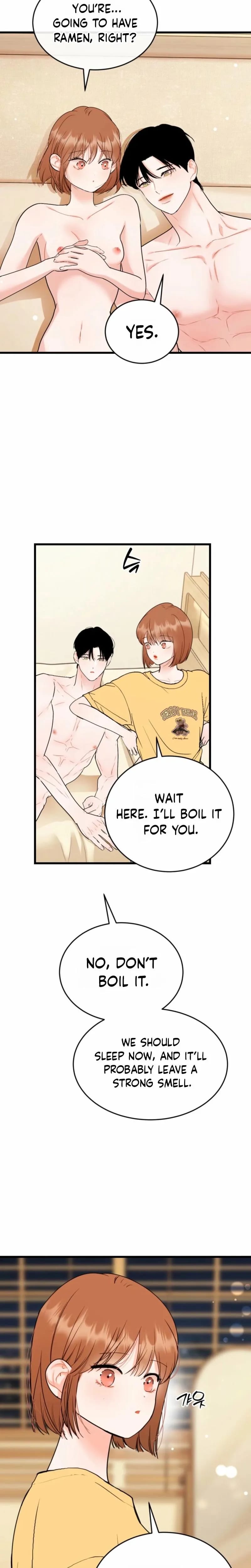 The Naughtier It Is, the Better It Tastes (Uncensored), chapter 21, page 14 of 23