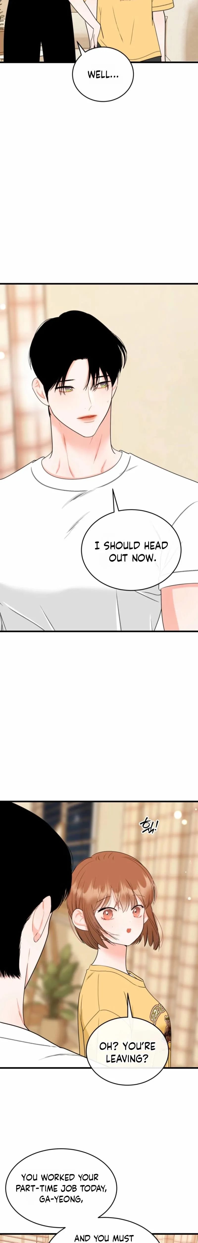 The Naughtier It Is, the Better It Tastes (Uncensored), chapter 21, page 19 of 23