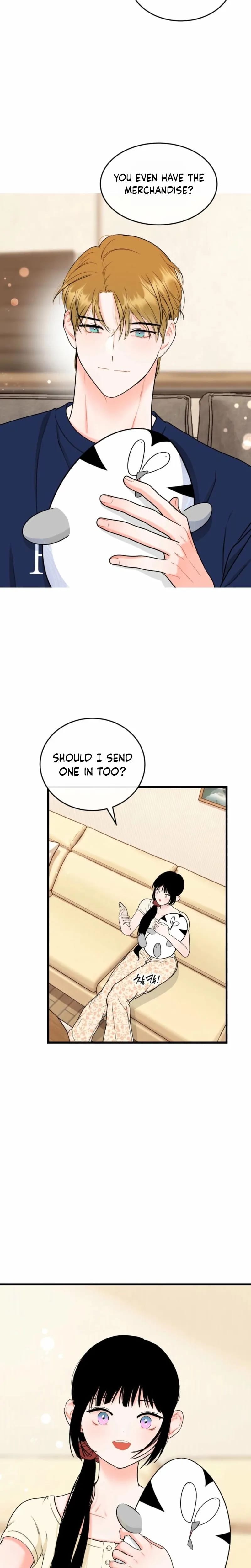 The Naughtier It Is, the Better It Tastes (Uncensored), chapter 22, page 6 of 23