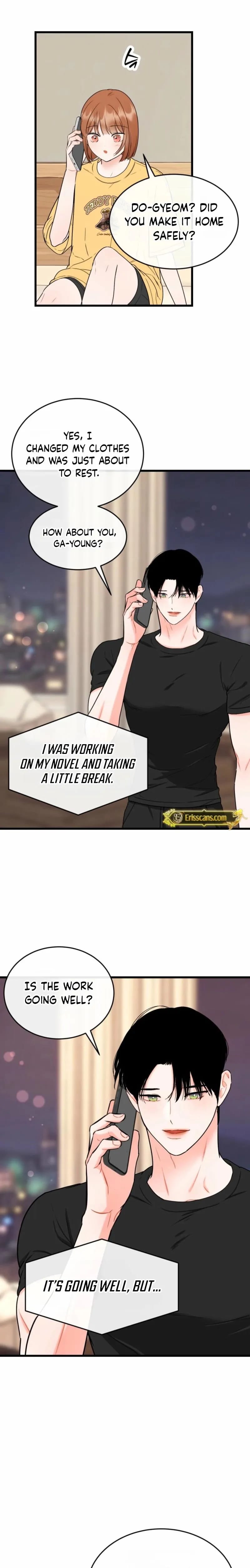 The Naughtier It Is, the Better It Tastes (Uncensored), chapter 22, page 15 of 23