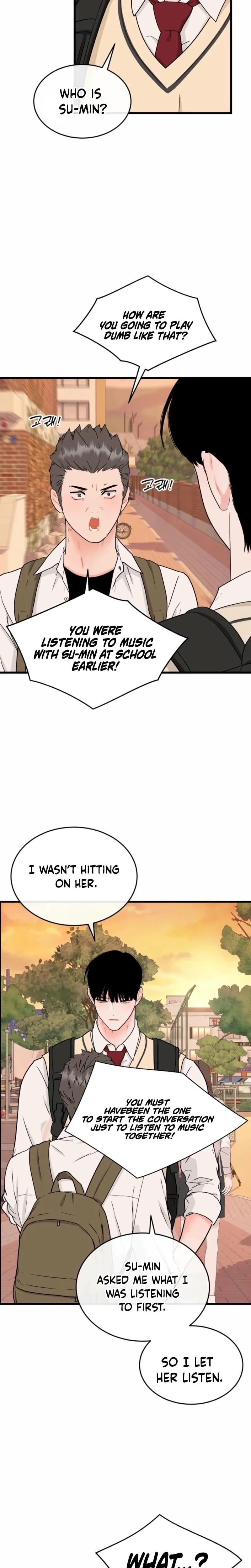 The Naughtier It Is, the Better It Tastes (Uncensored), chapter 23, page 14 of 23