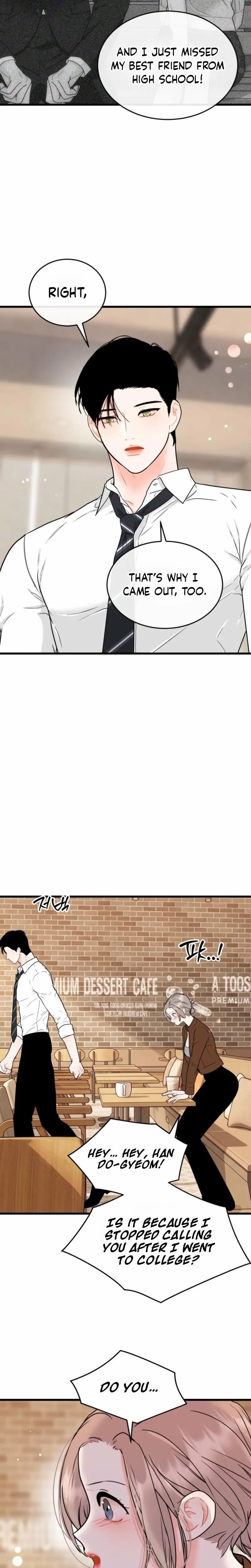 The Naughtier It Is, the Better It Tastes (Uncensored), chapter 25, page 22 of 29