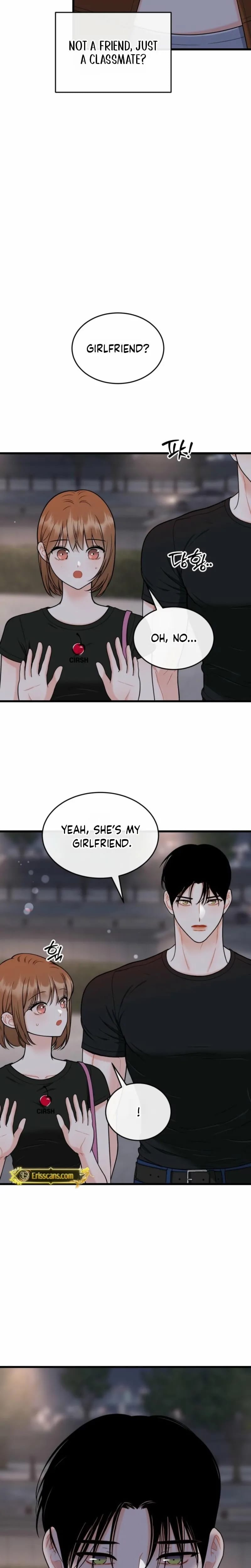 The Naughtier It Is, the Better It Tastes (Uncensored), chapter 27, page 12 of 22