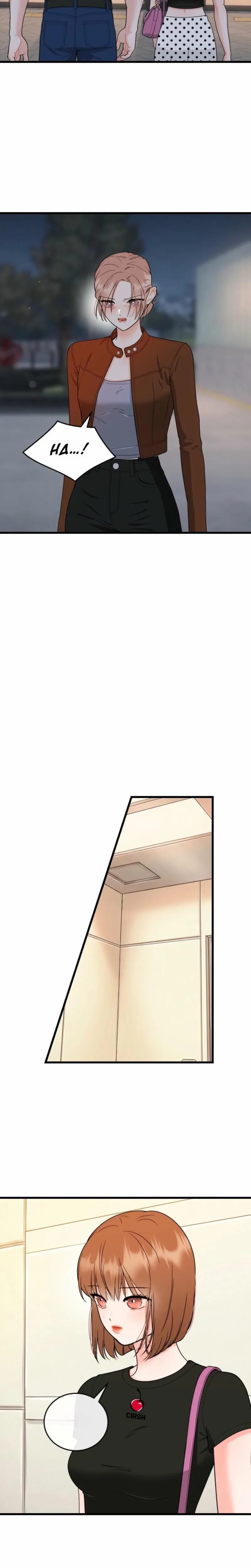 The Naughtier It Is, the Better It Tastes (Uncensored), chapter 27, page 19 of 22