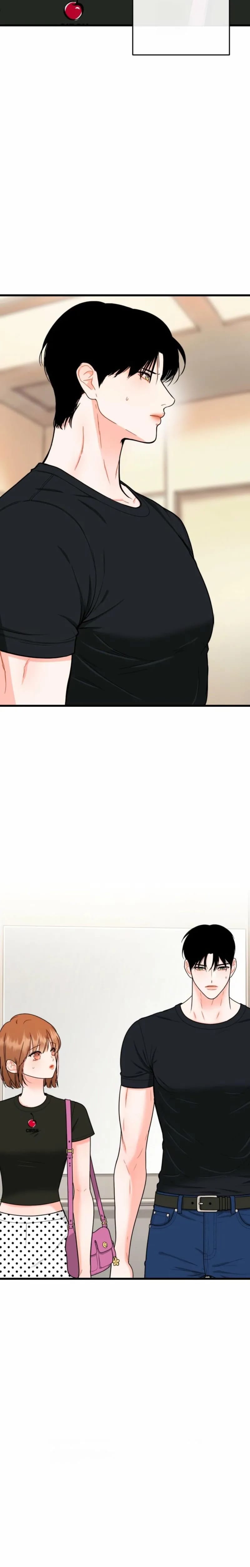 The Naughtier It Is, the Better It Tastes (Uncensored), chapter 27, page 21 of 22