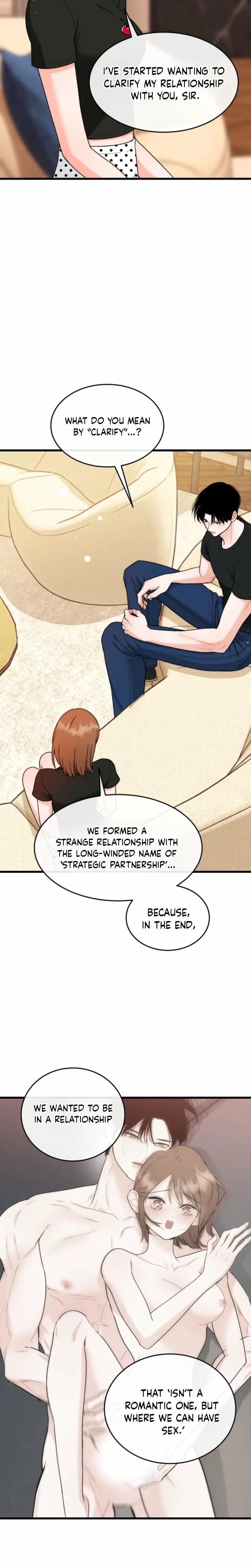 The Naughtier It Is, the Better It Tastes (Uncensored), chapter 28, page 13 of 21