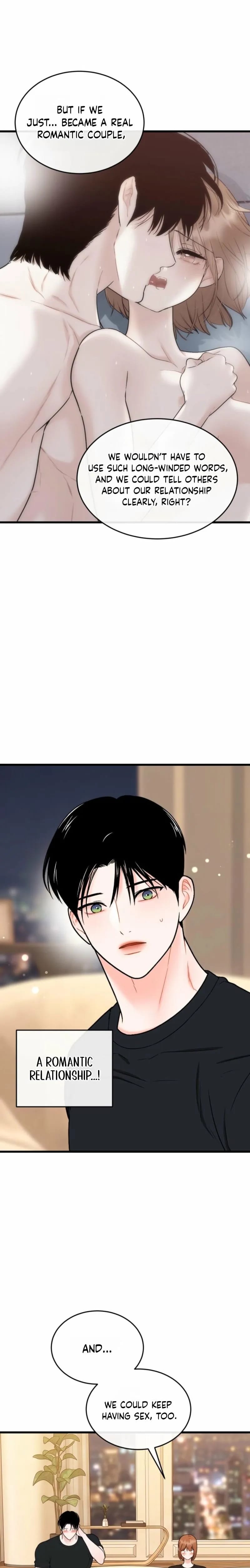 The Naughtier It Is, the Better It Tastes (Uncensored), chapter 28, page 14 of 21