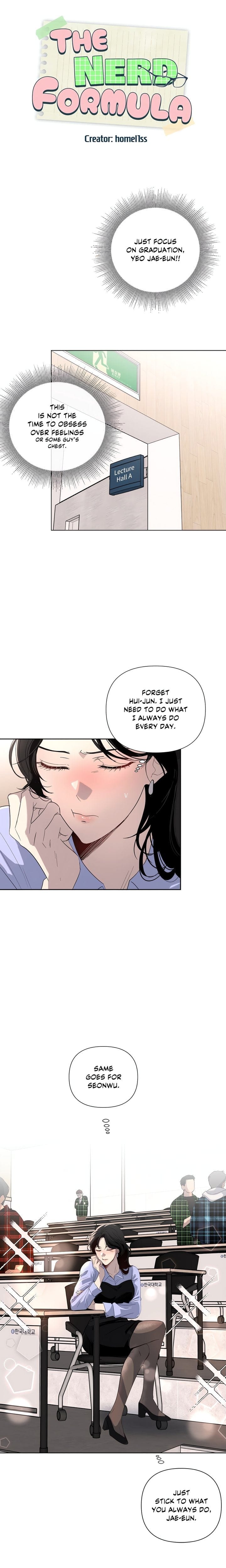 The Nerd Formula (Uncensored), chapter 3, page 7 of 18