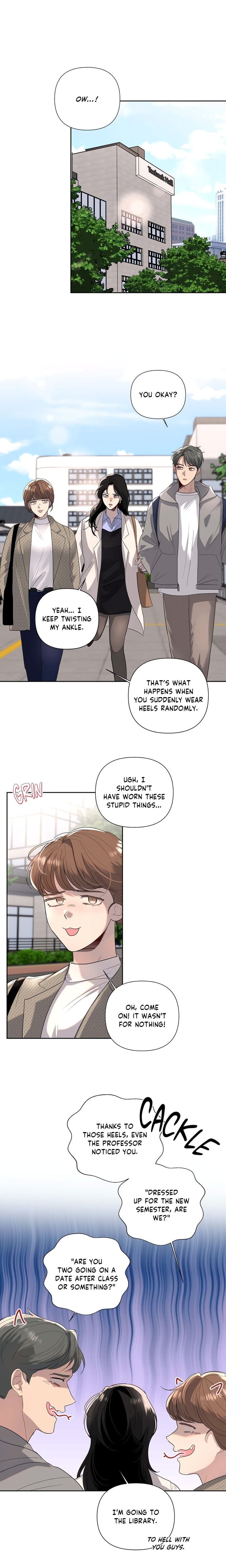The Nerd Formula (Uncensored), chapter 3, page 12 of 18