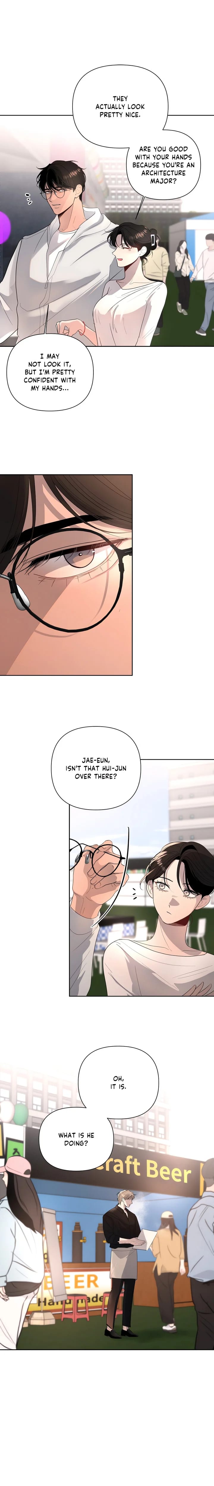 The Nerd Formula (Uncensored), chapter 15, page 9 of 17