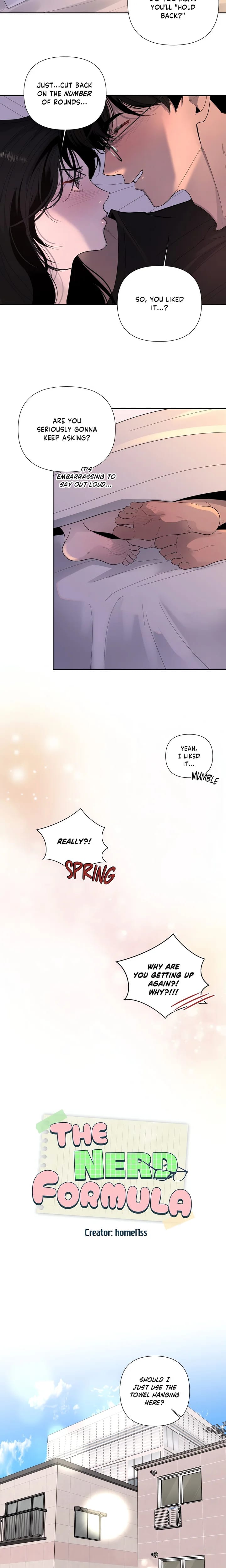 The Nerd Formula (Uncensored), chapter 19, page 8 of 18