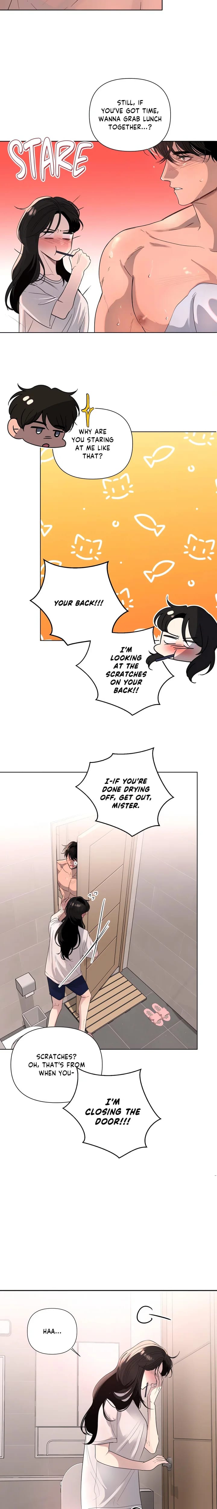 The Nerd Formula (Uncensored), chapter 19, page 10 of 18