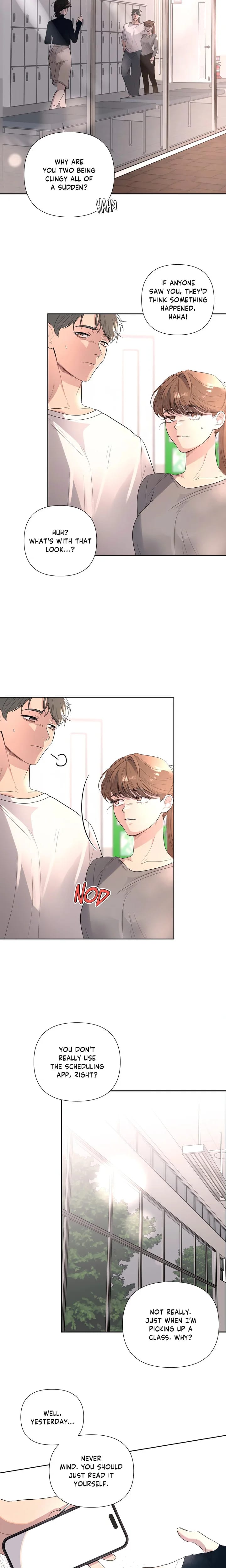 The Nerd Formula (Uncensored), chapter 19, page 16 of 18
