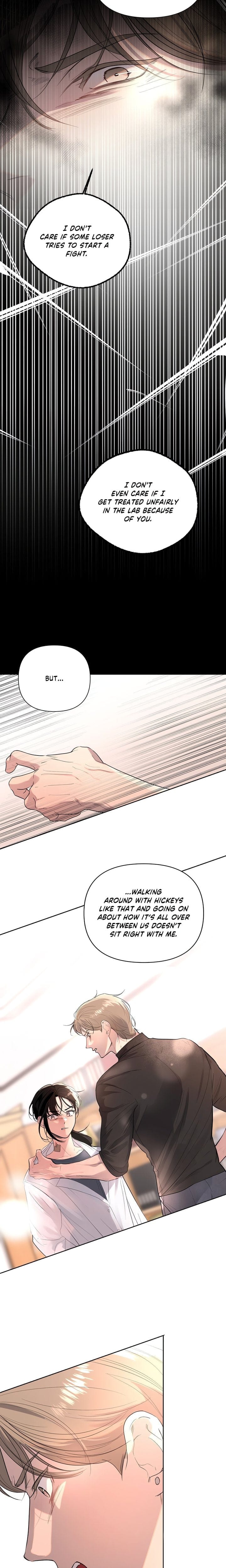 The Nerd Formula (Uncensored), chapter 20, page 17 of 19