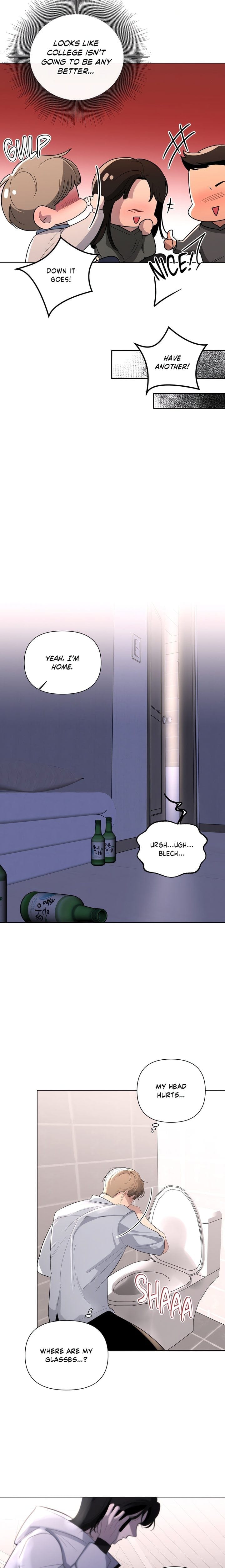 The Nerd Formula (Uncensored), chapter 21, page 17 of 19