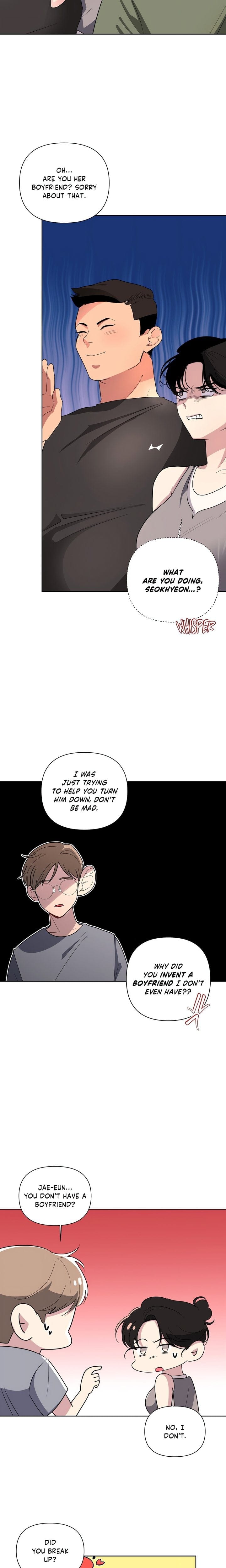 The Nerd Formula (Uncensored), chapter 23, page 14 of 18