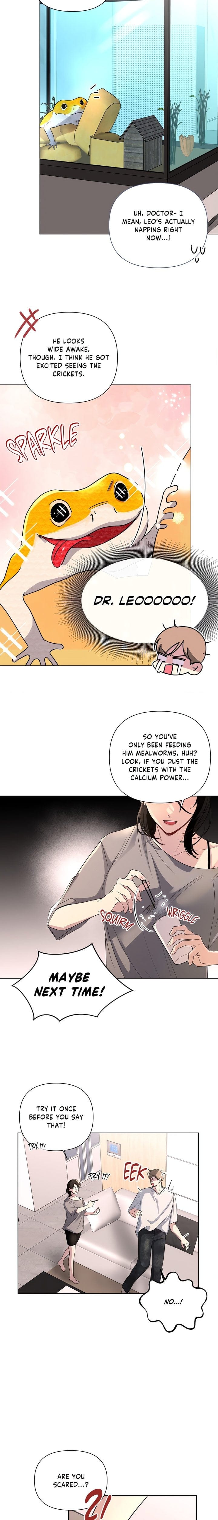 The Nerd Formula (Uncensored), chapter 24, page 8 of 19