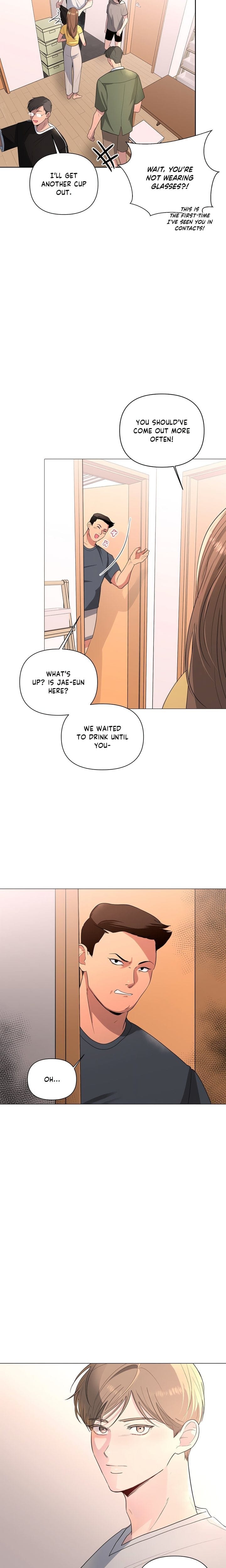 The Nerd Formula (Uncensored), chapter 24, page 14 of 19
