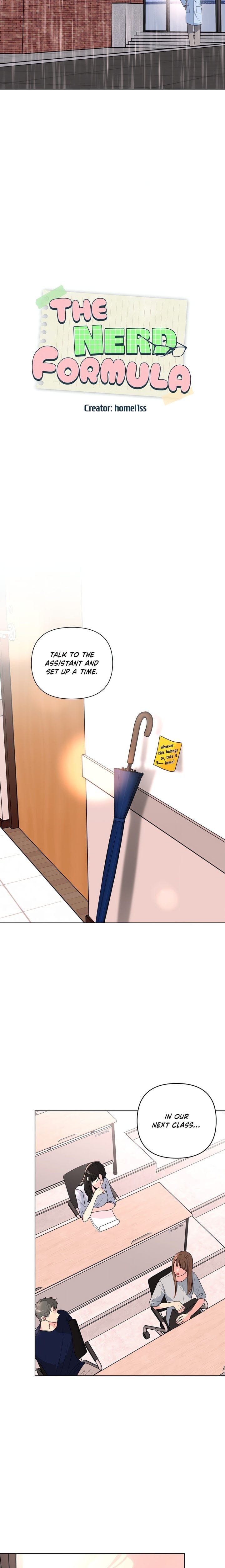 The Nerd Formula (Uncensored), chapter 26, page 13 of 18