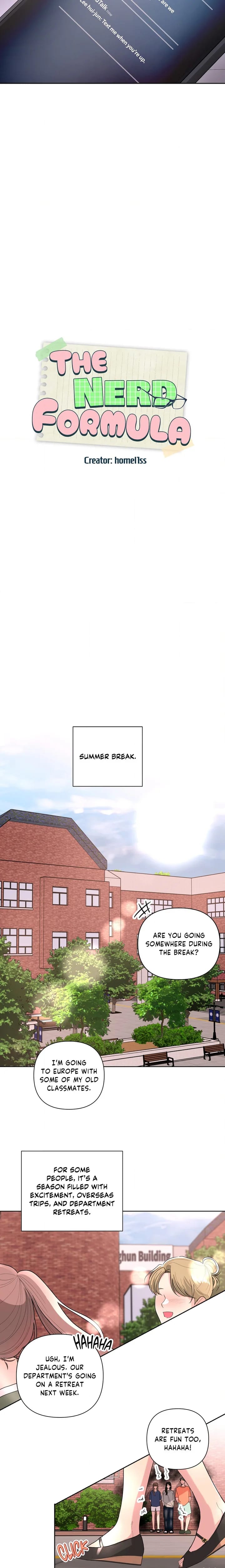 The Nerd Formula (Uncensored), chapter 31, page 7 of 18