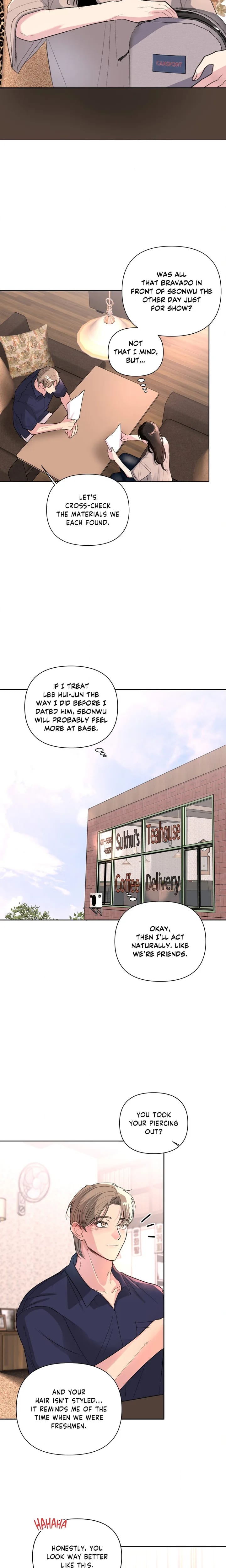 The Nerd Formula (Uncensored), chapter 31, page 10 of 18