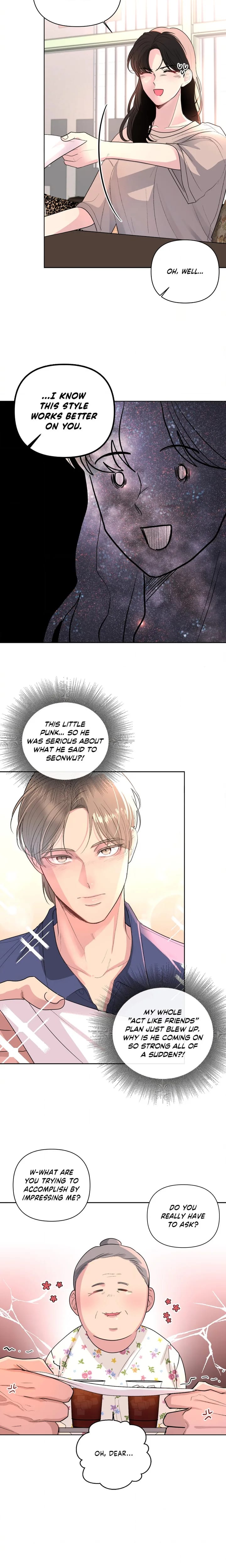 The Nerd Formula (Uncensored), chapter 31, page 11 of 18