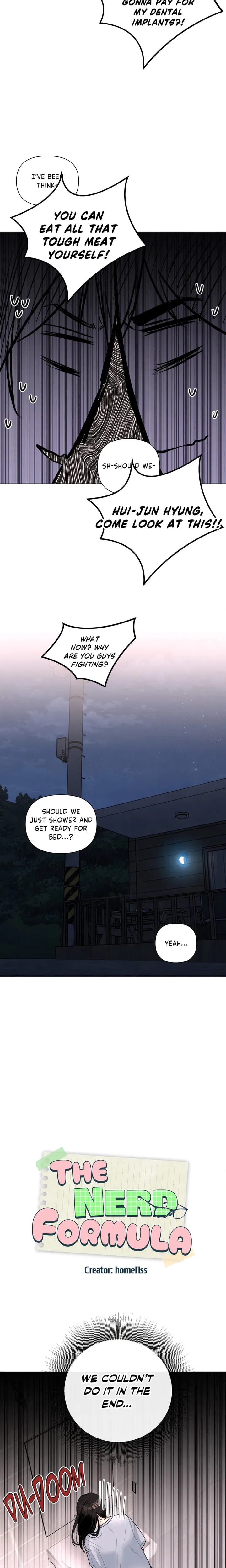 The Nerd Formula (Uncensored), chapter 33, page 8 of 19