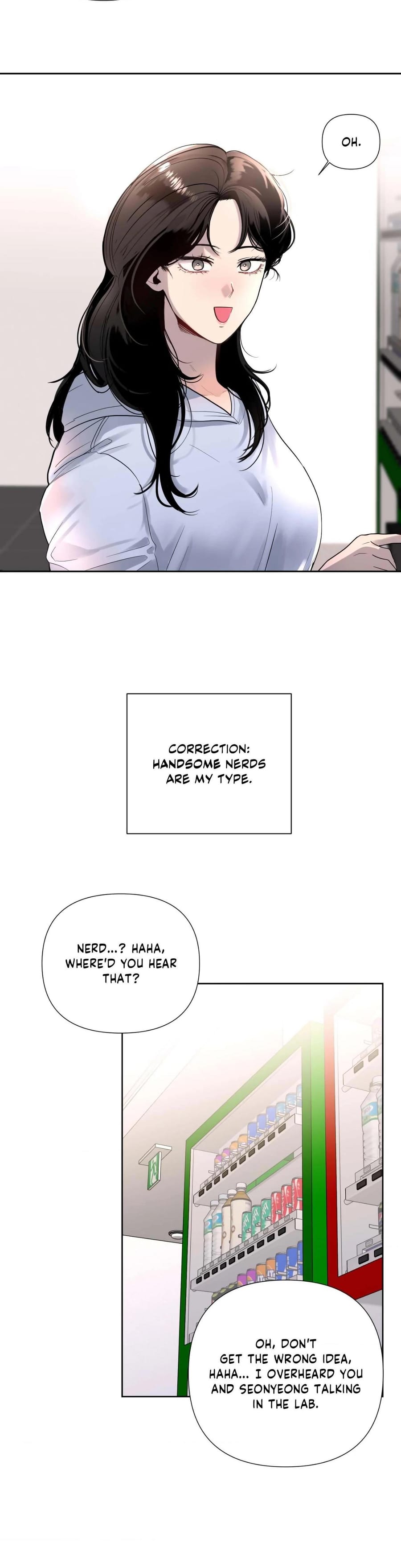 The Nerd Formula (Uncensored), chapter 1, page 10 of 36