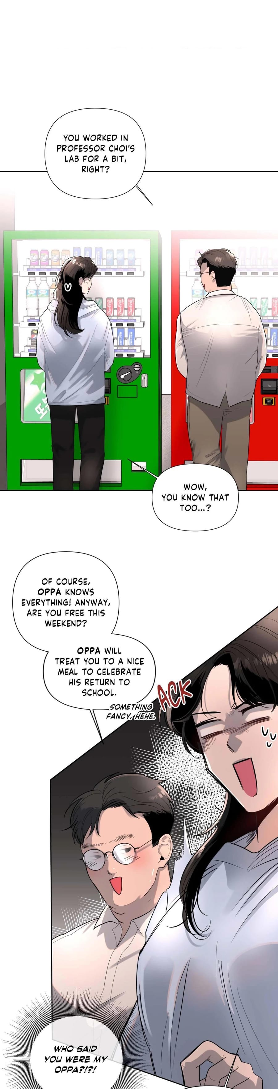 The Nerd Formula (Uncensored), chapter 1, page 11 of 36
