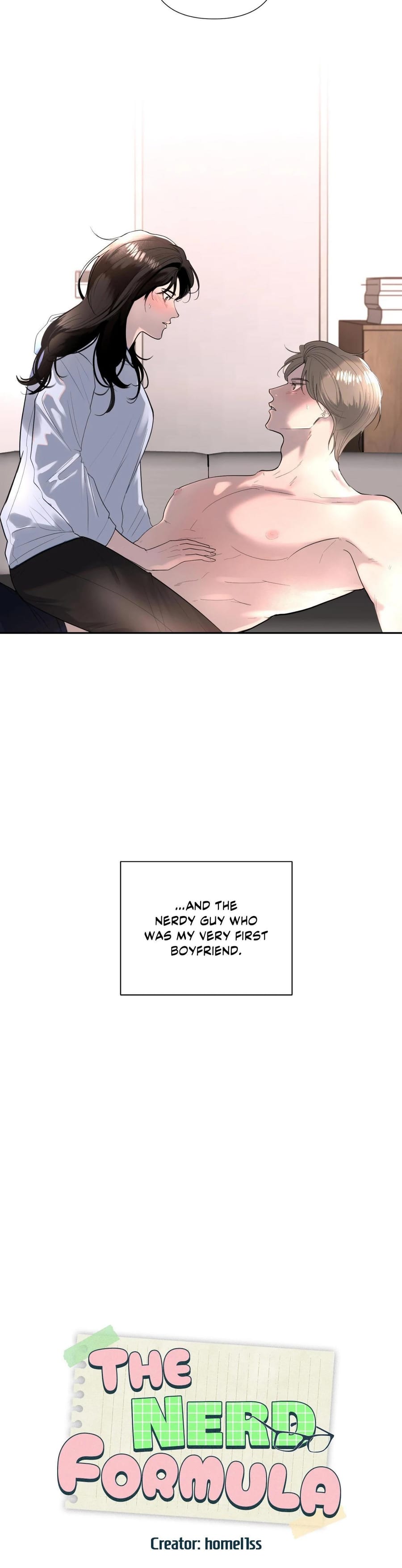 The Nerd Formula (Uncensored), chapter 1, page 35 of 36