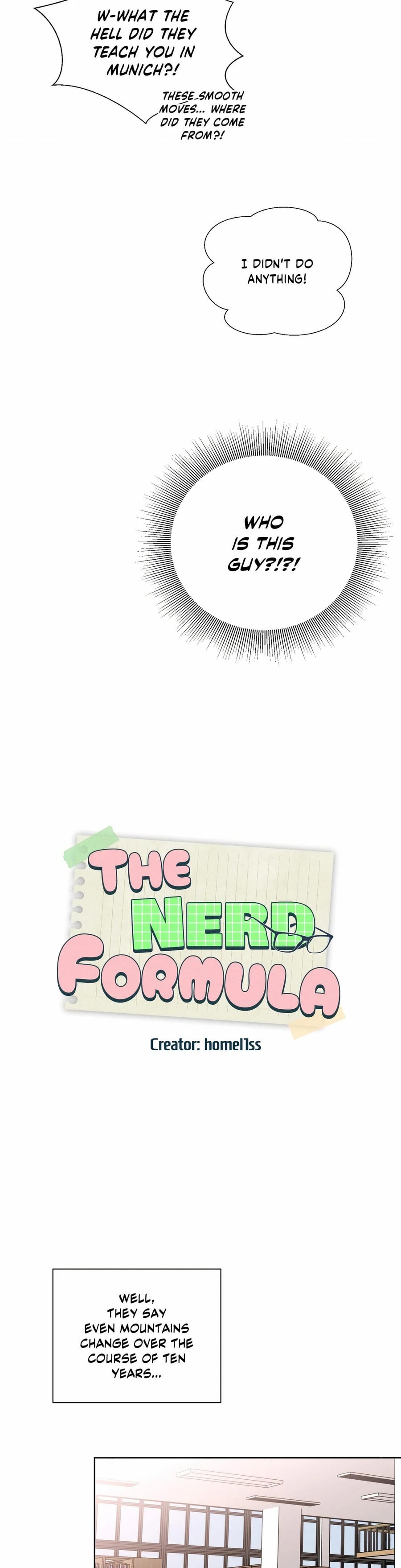 The Nerd Formula (Uncensored), chapter 2, page 11 of 34