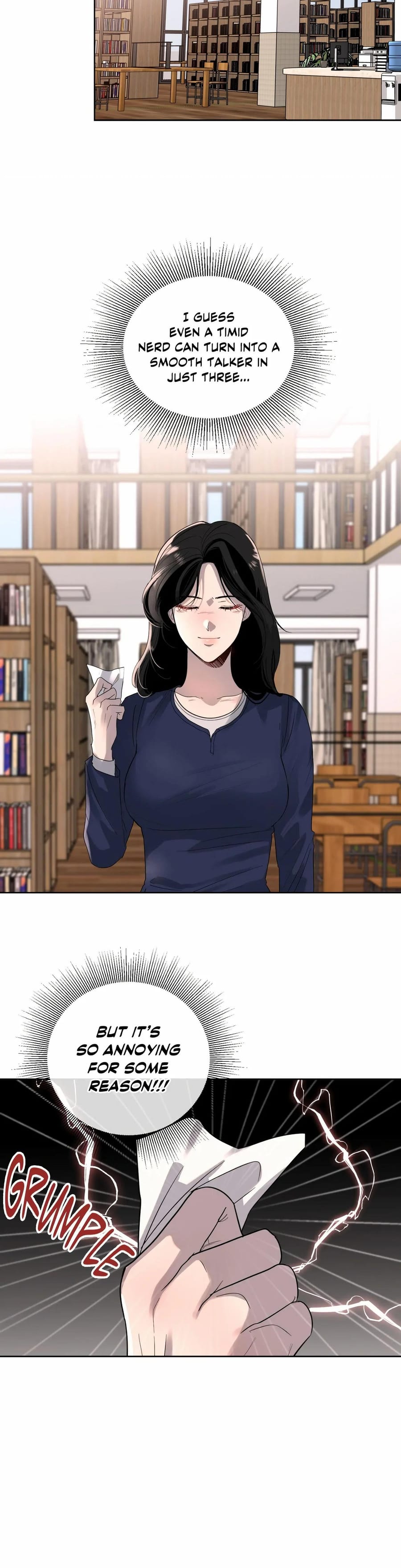 The Nerd Formula (Uncensored), chapter 2, page 12 of 34