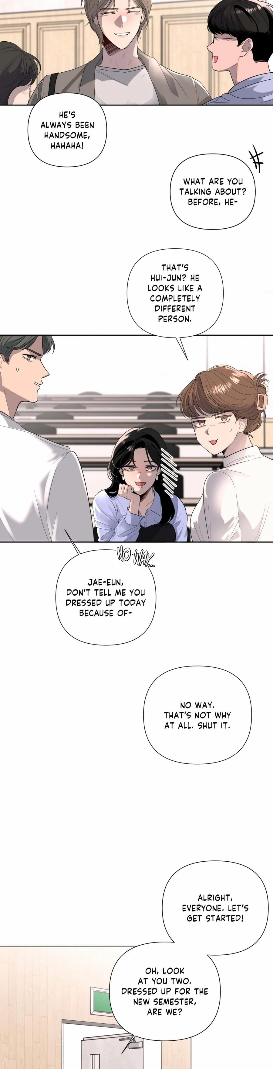 The Nerd Formula (Uncensored), chapter 3, page 18 of 31