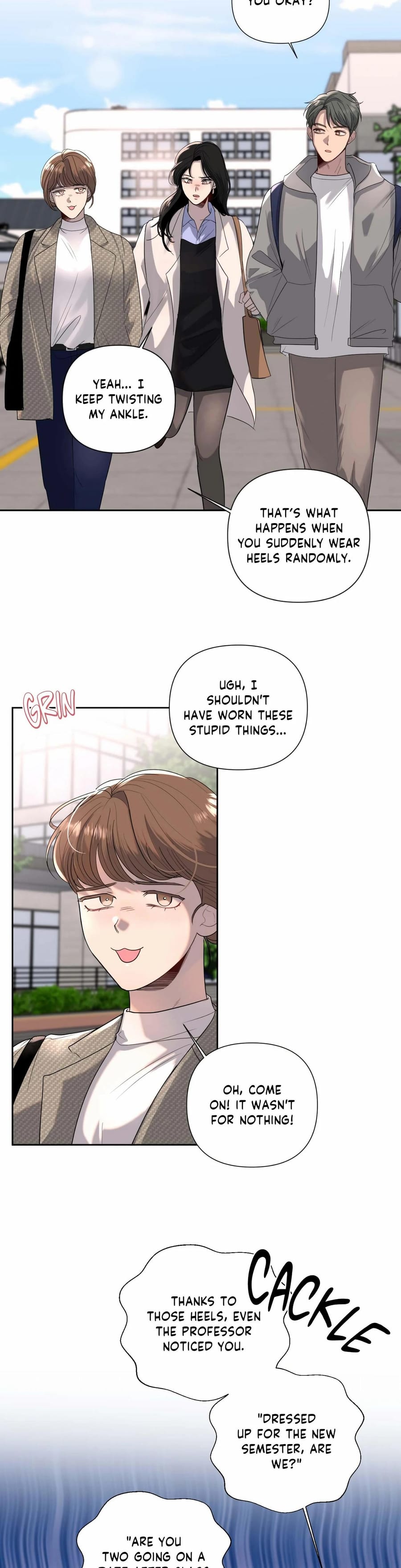 The Nerd Formula (Uncensored), chapter 3, page 21 of 31
