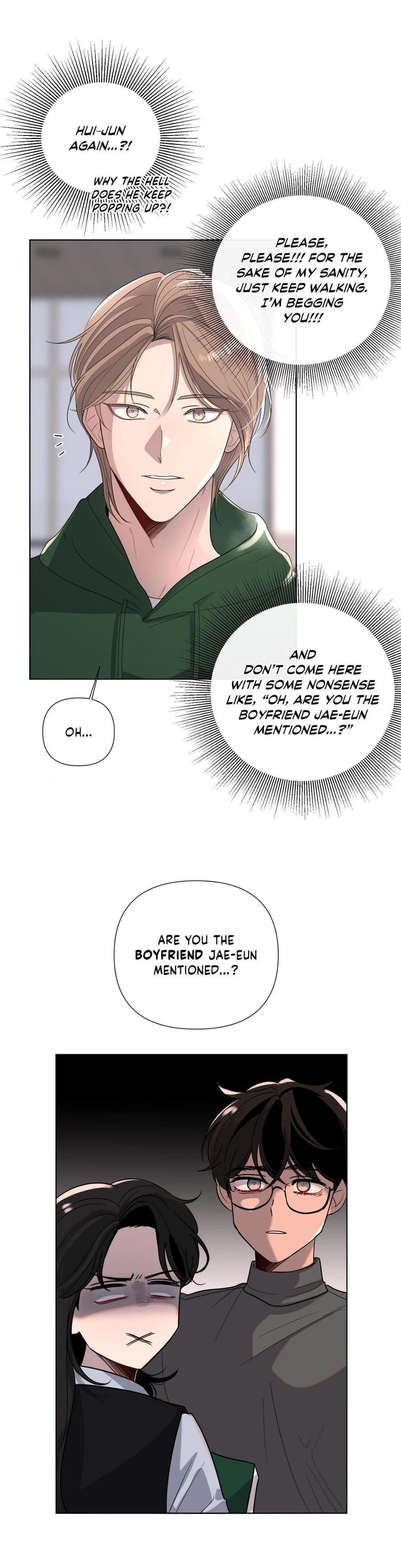 The Nerd Formula (Uncensored), chapter 6, page 25 of 31
