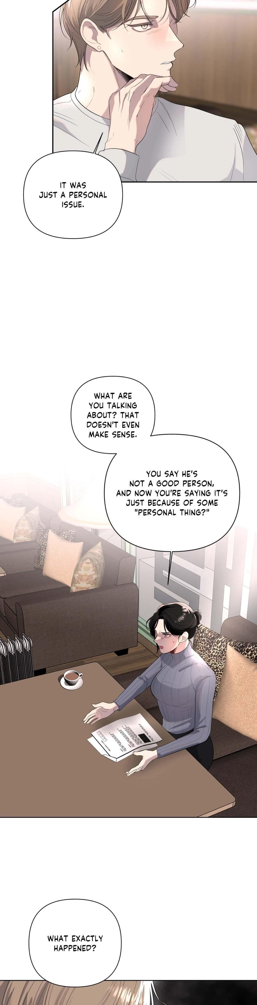 The Nerd Formula (Uncensored), chapter 9, page 5 of 31