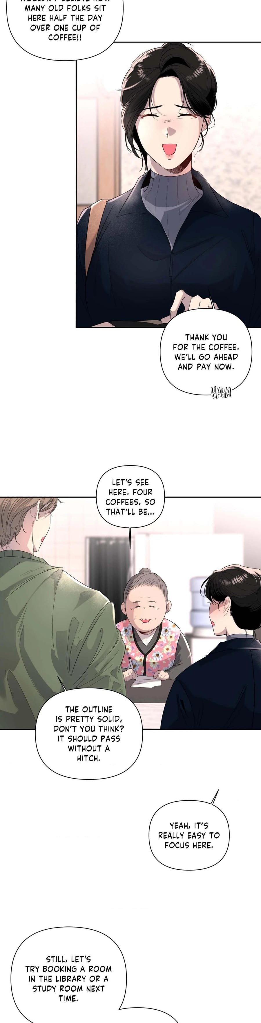The Nerd Formula (Uncensored), chapter 9, page 9 of 31