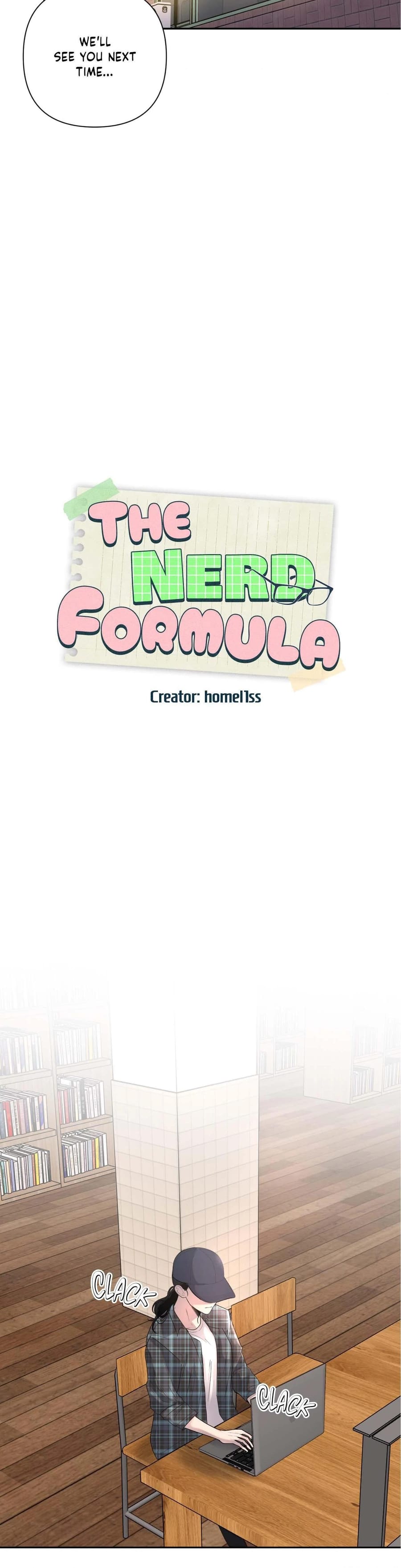 The Nerd Formula (Uncensored), chapter 9, page 12 of 31