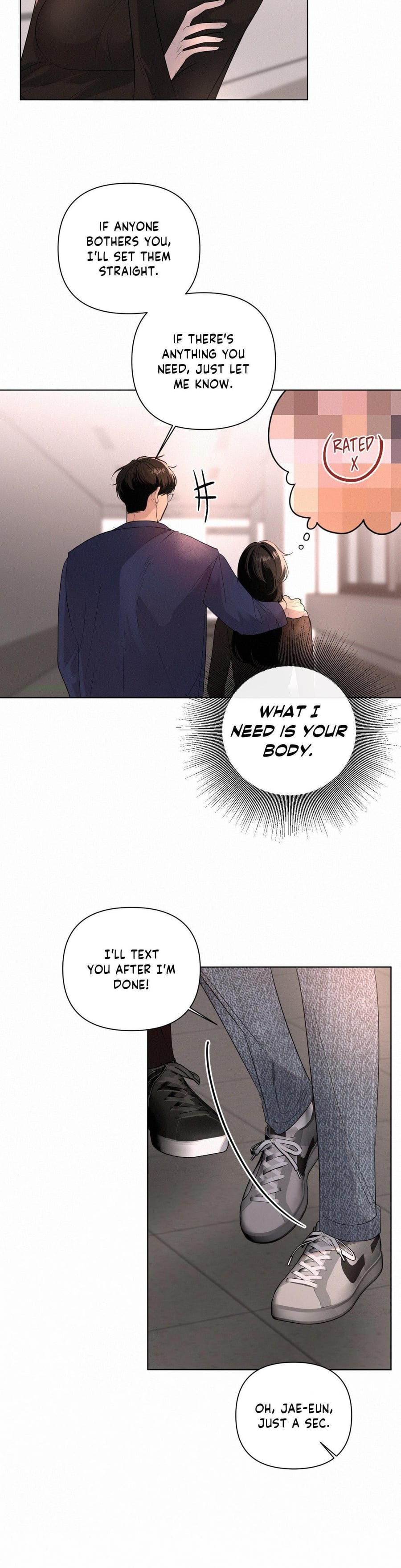 The Nerd Formula (Uncensored), chapter 12, page 5 of 30
