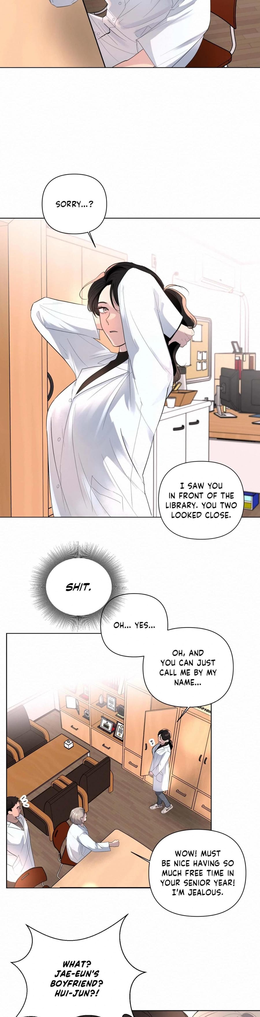 The Nerd Formula (Uncensored), chapter 12, page 10 of 30