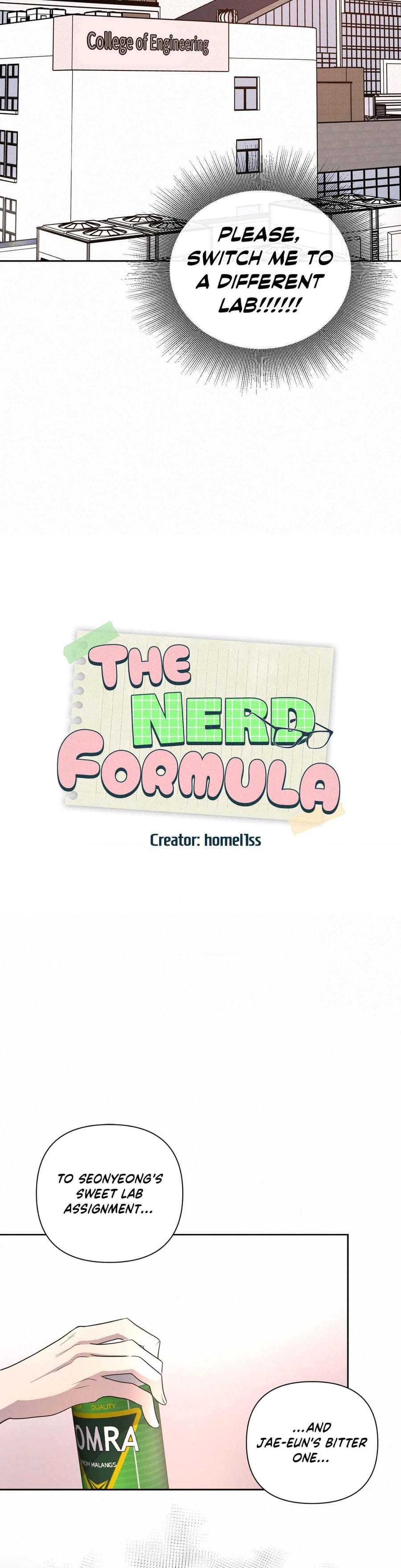 The Nerd Formula (Uncensored), chapter 12, page 16 of 30