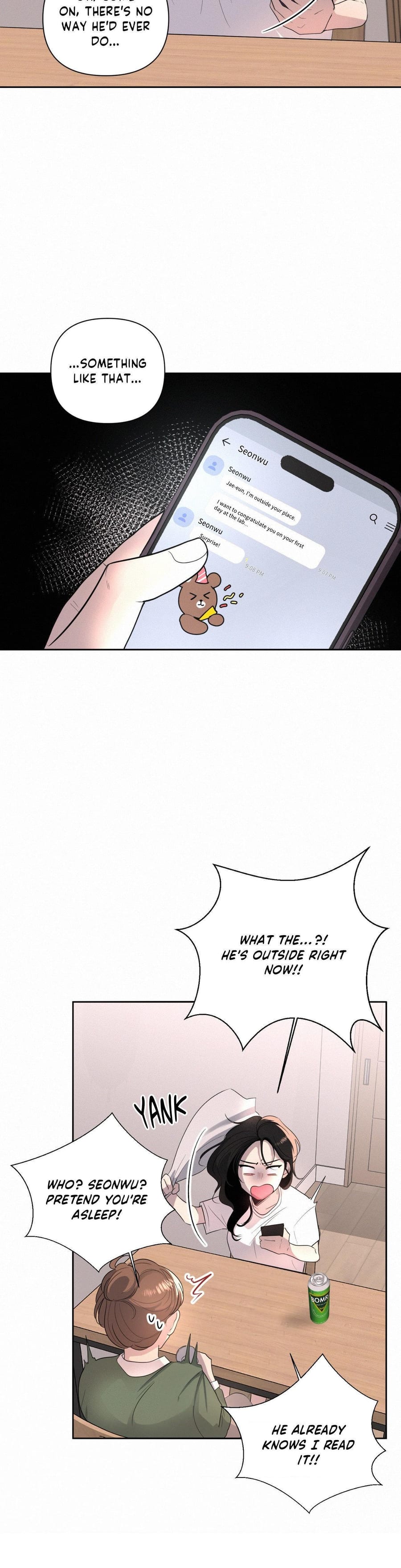 The Nerd Formula (Uncensored), chapter 12, page 21 of 30